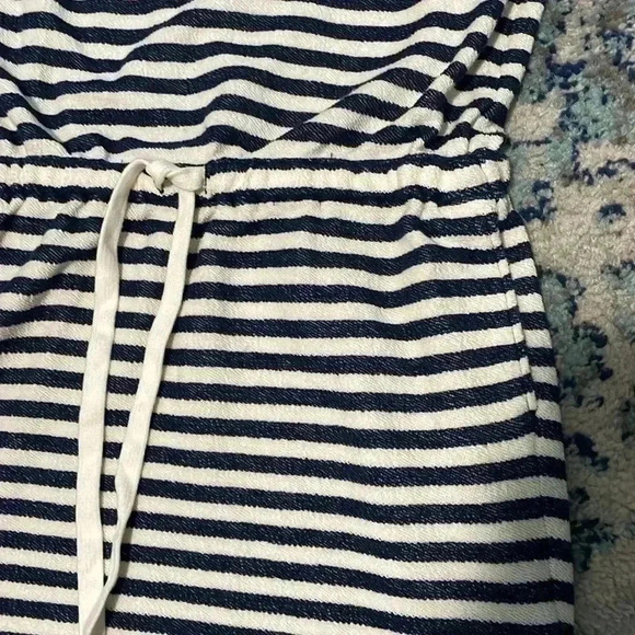 When you advance Terry cloth drawstring pocket cover-up dress S NWOT - Picture 2 of 6